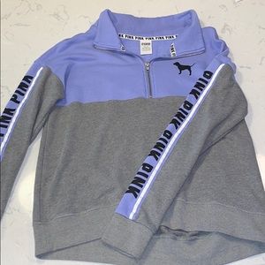 Victoria Secret Pink Quarter Zip